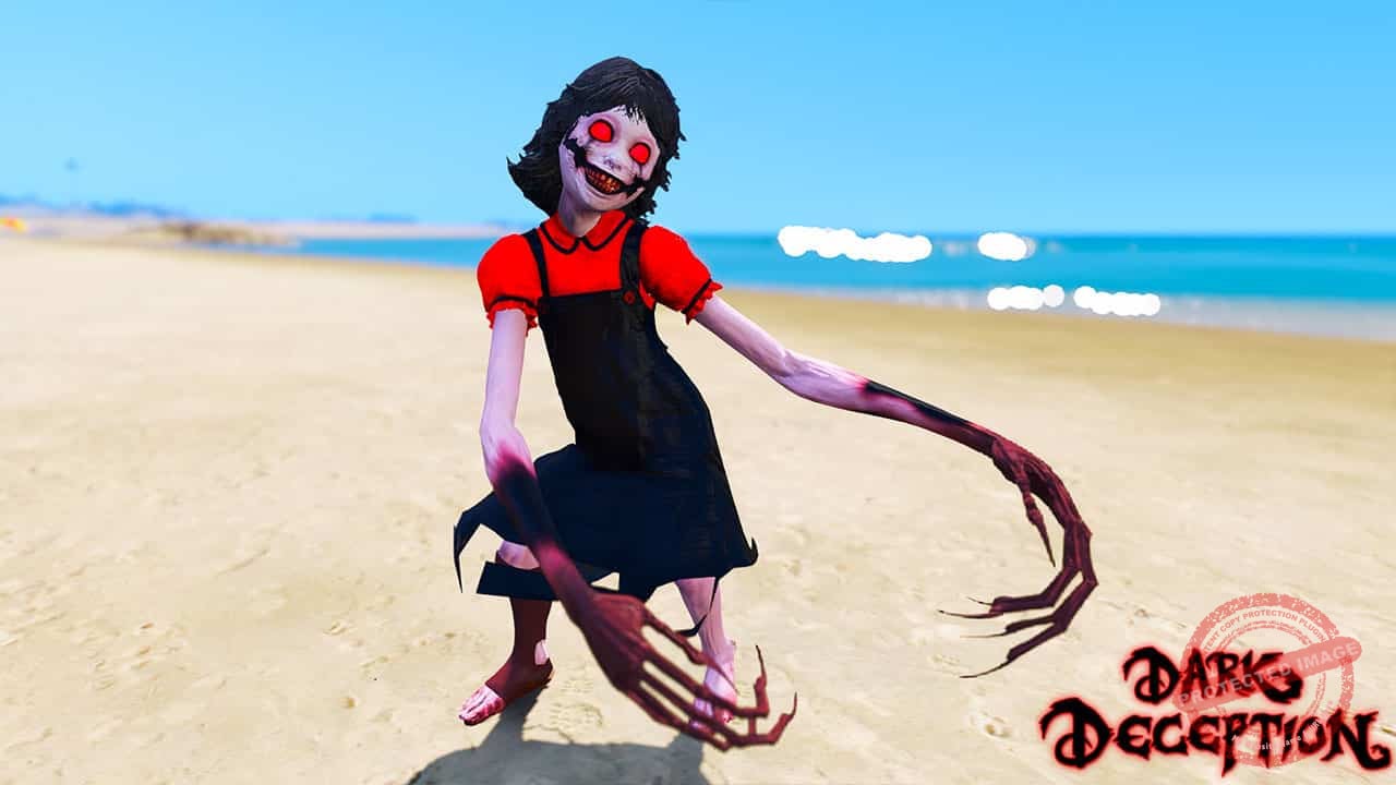 GTA 5 Mods Agatha in Dark Deception