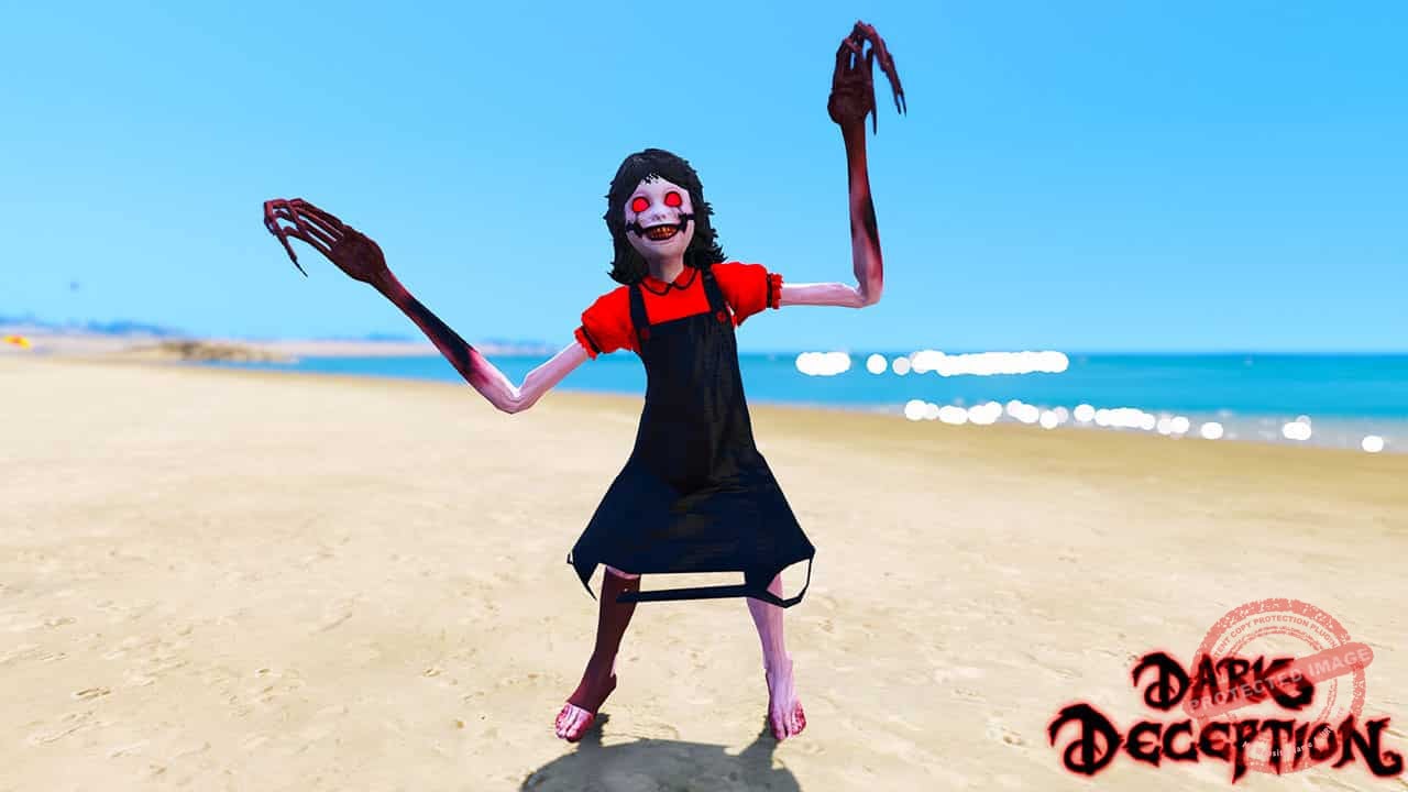 GTA 5 Mods Agatha in Dark Deception