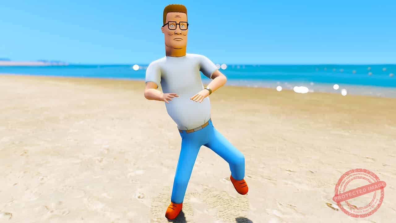 GTA 5 Mods Hank Hill