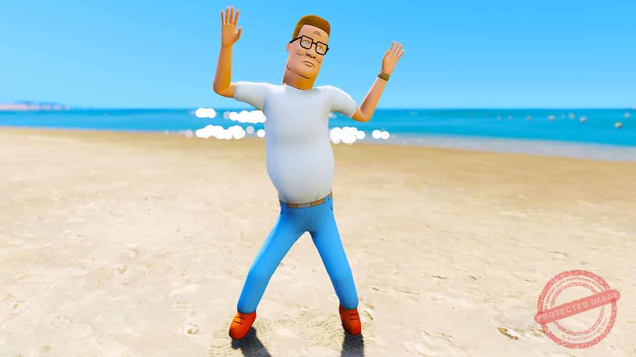 GTA 5 Mods Hank Hill