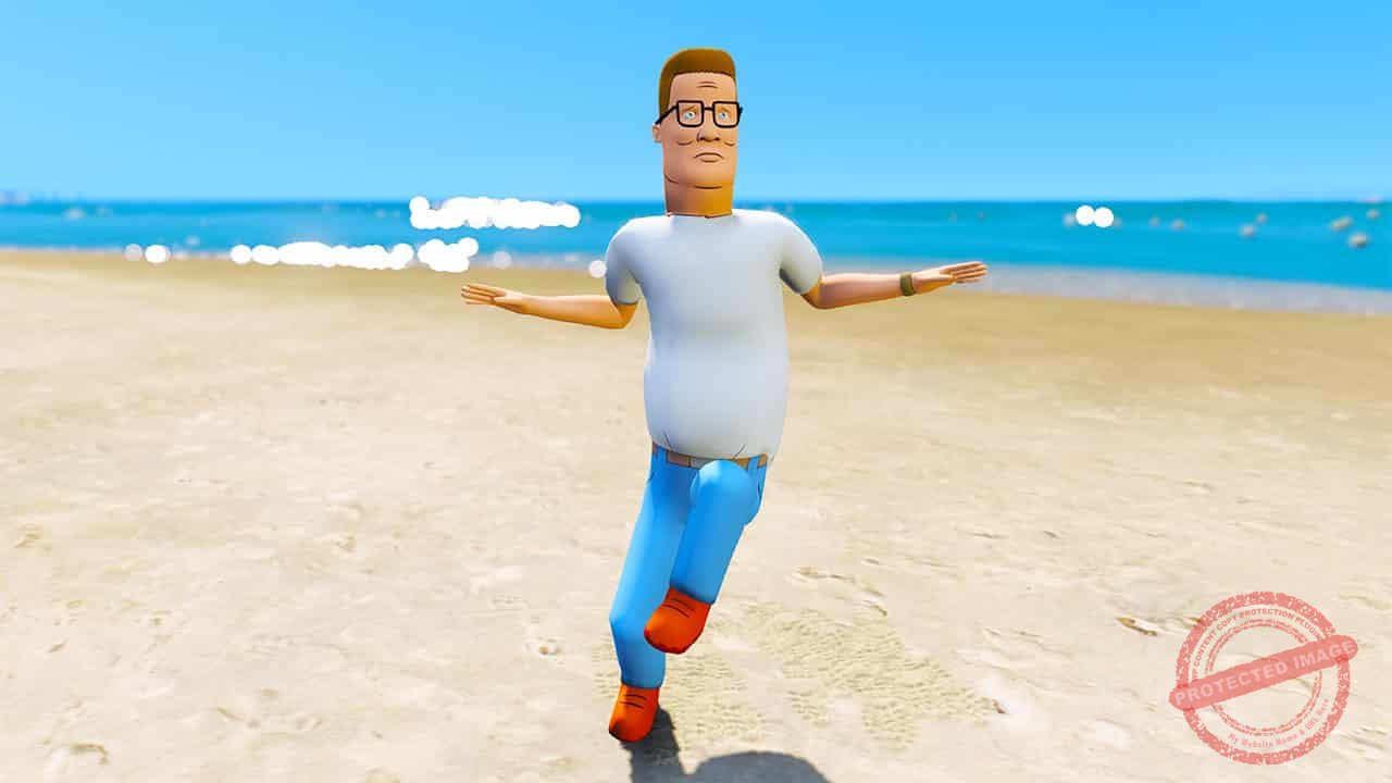 GTA 5 Mods Hank Hill