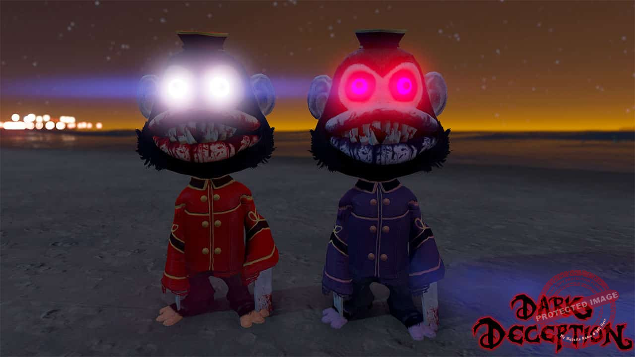 GTA 5 Mods Murder Monkey in Dark Deception