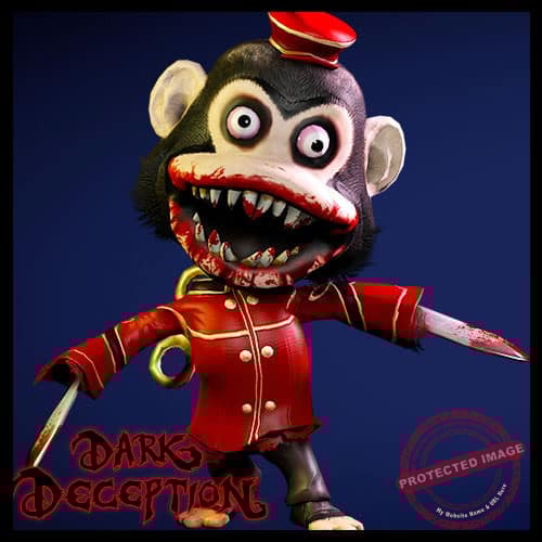 GTA 5 Mods Murder Monkey in Dark Deception