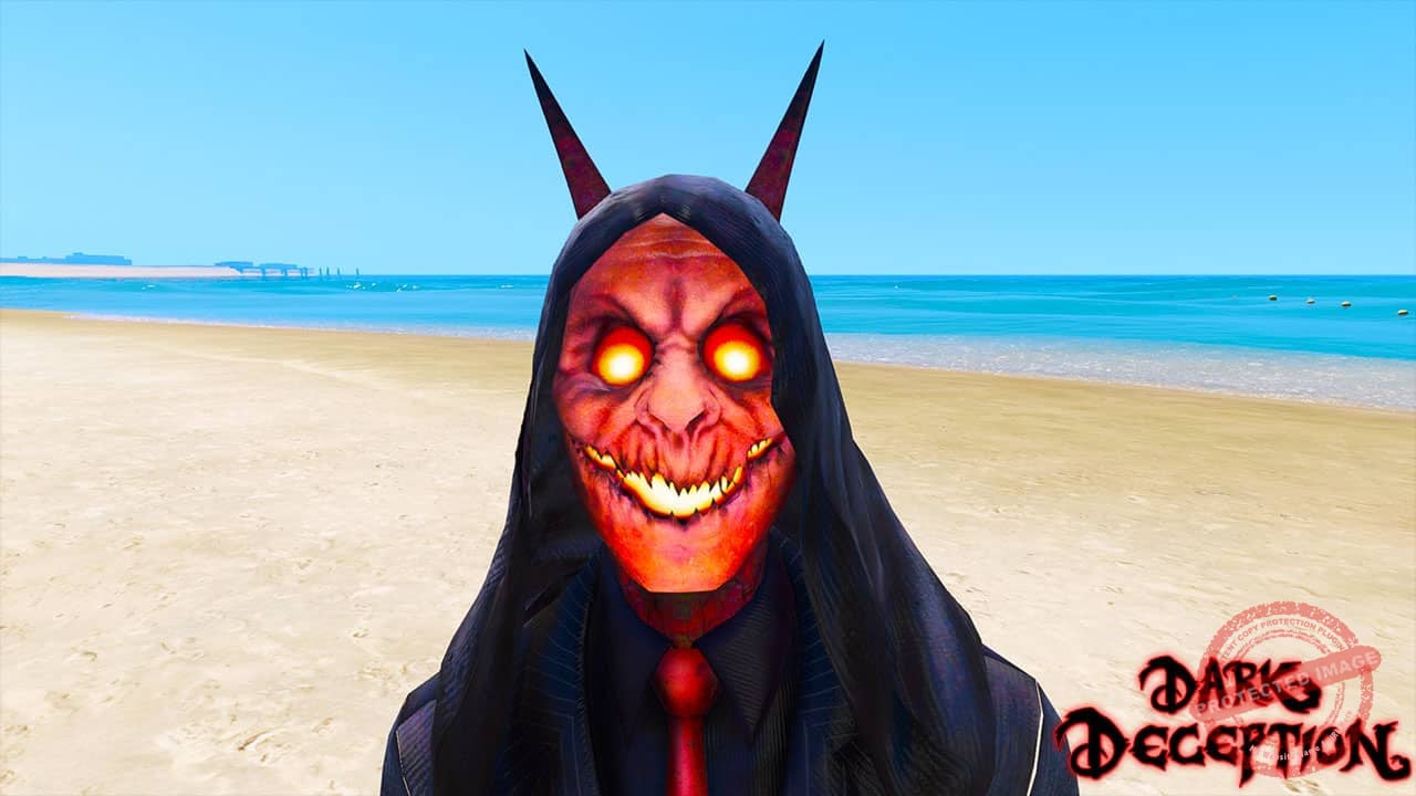 GTA 5 Mods Phantom Malak in Dark Deception