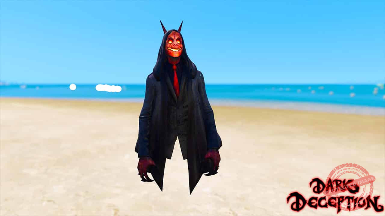 GTA 5 Mods Phantom Malak in Dark Deception