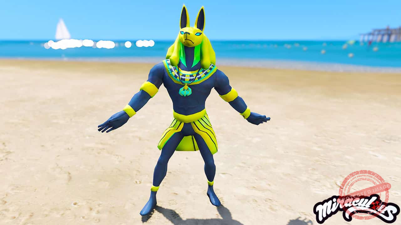 GTA 5 Mods Pharaoh in Miraculous