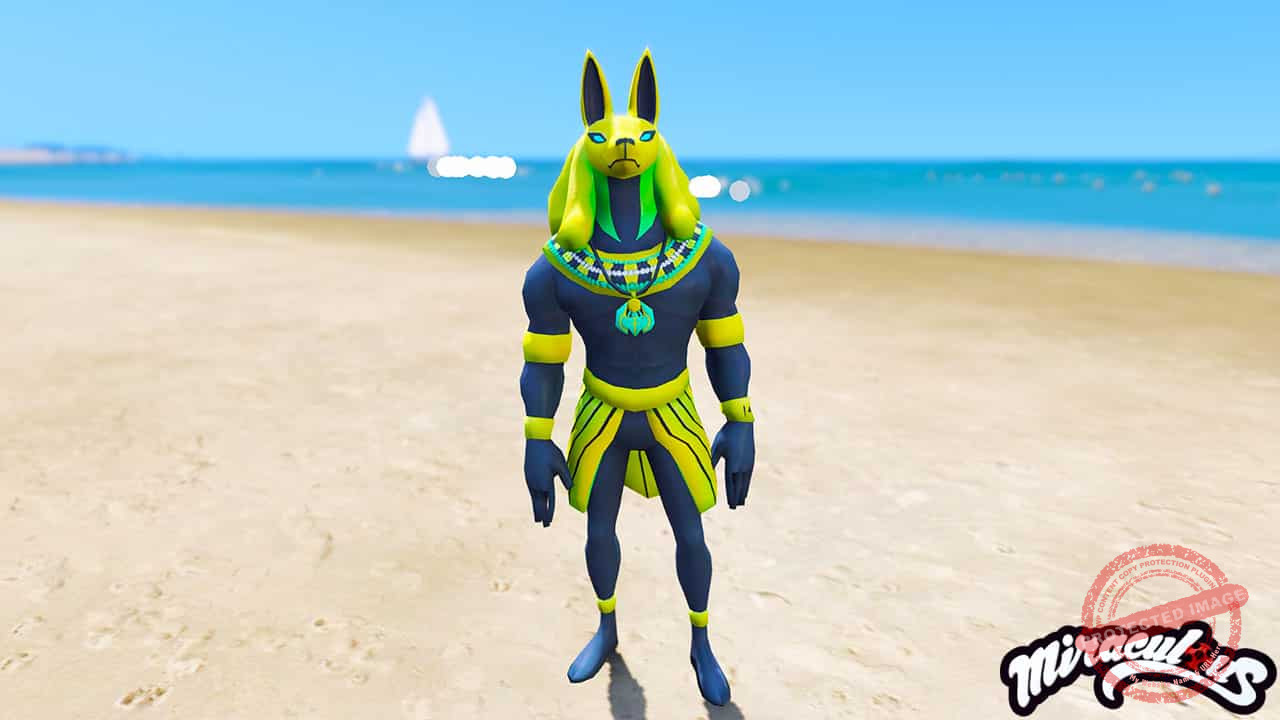 GTA 5 Mods Pharaoh in Miraculous