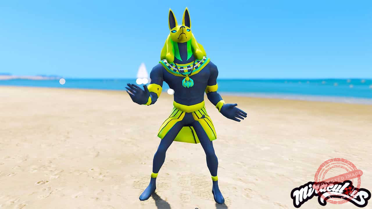GTA 5 Mods Pharaoh in Miraculous