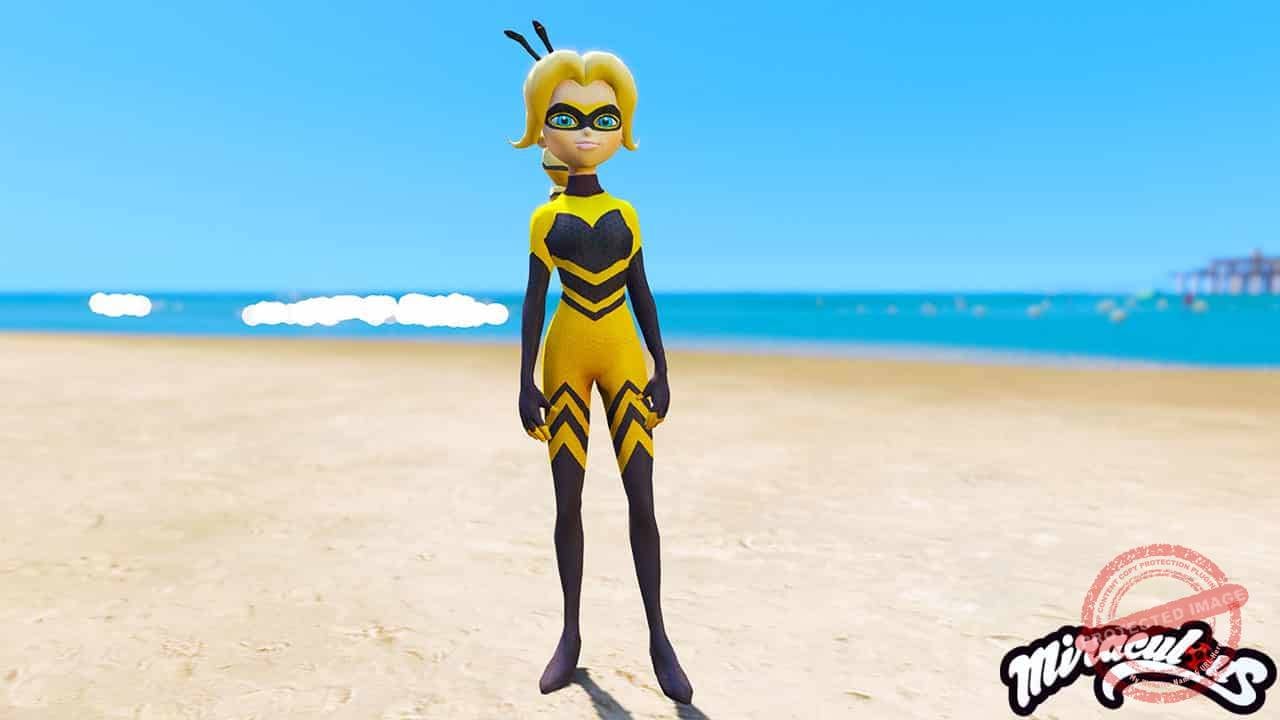 GTA 5 Mods Queen Bee in Miraculous