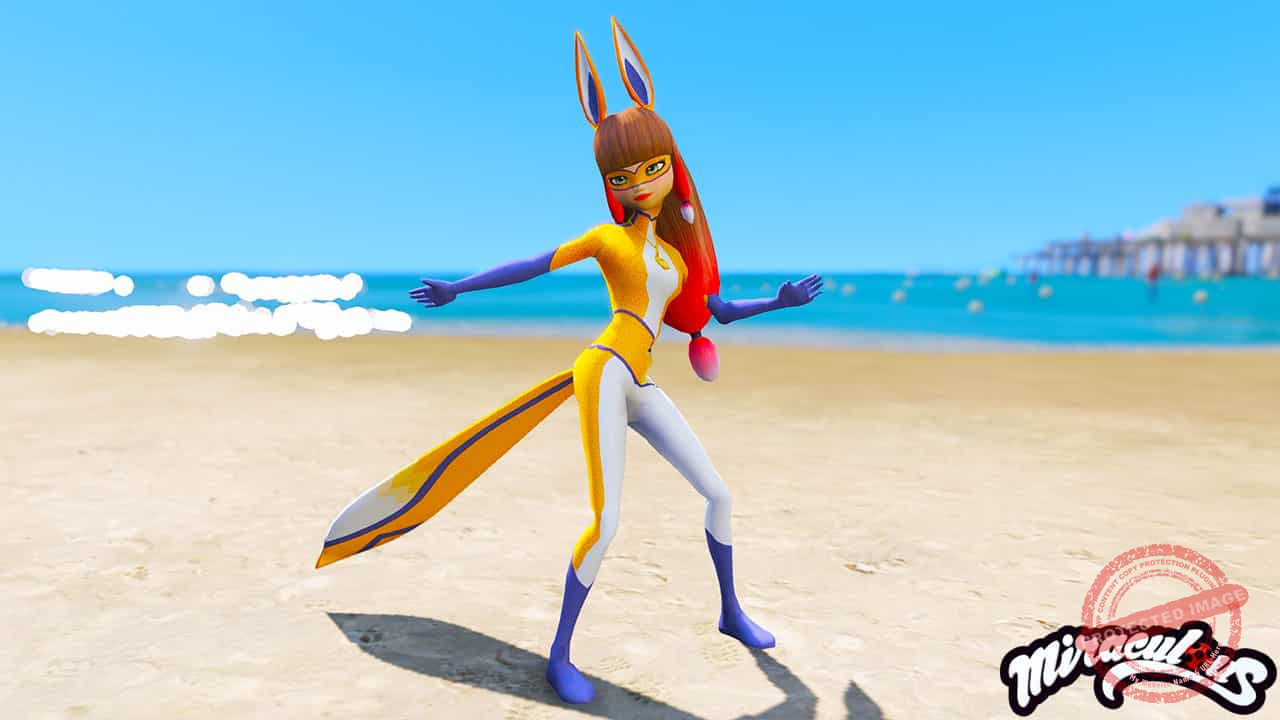 GTA 5 Mods Volpina in Miraculous