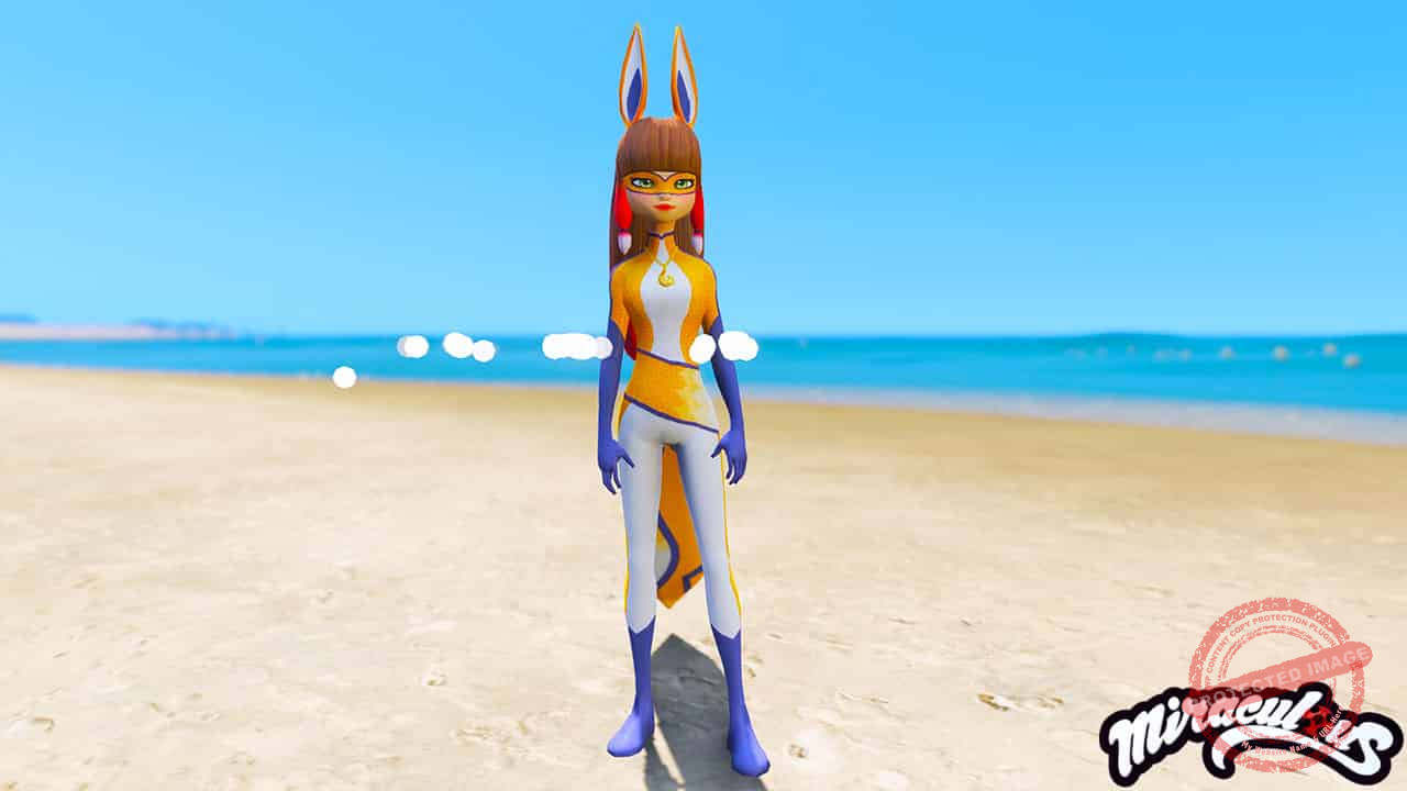 GTA 5 Mods Volpina in Miraculous