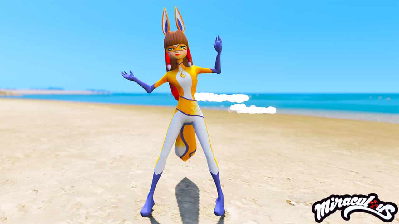 GTA 5 Mods Volpina in Miraculous