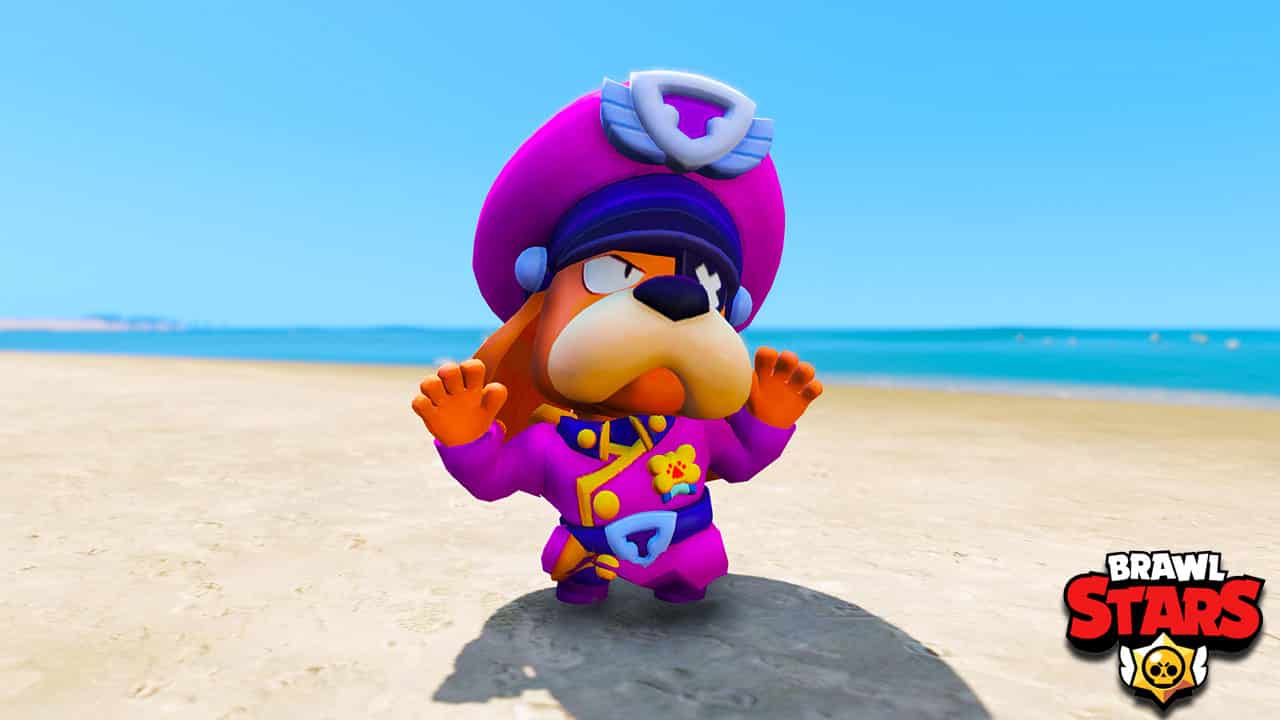 GTA 5 Mods Coronel Ruffs in Brawlstars