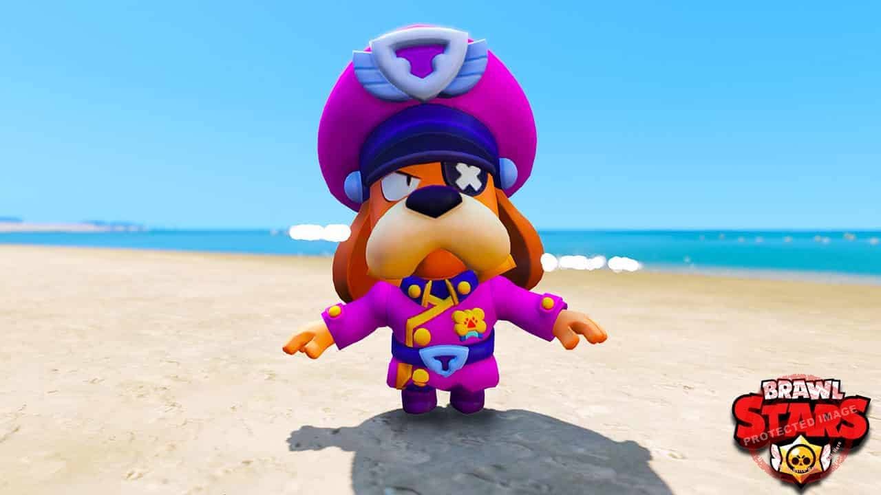 GTA 5 Mods Coronel Ruffs in Brawlstars