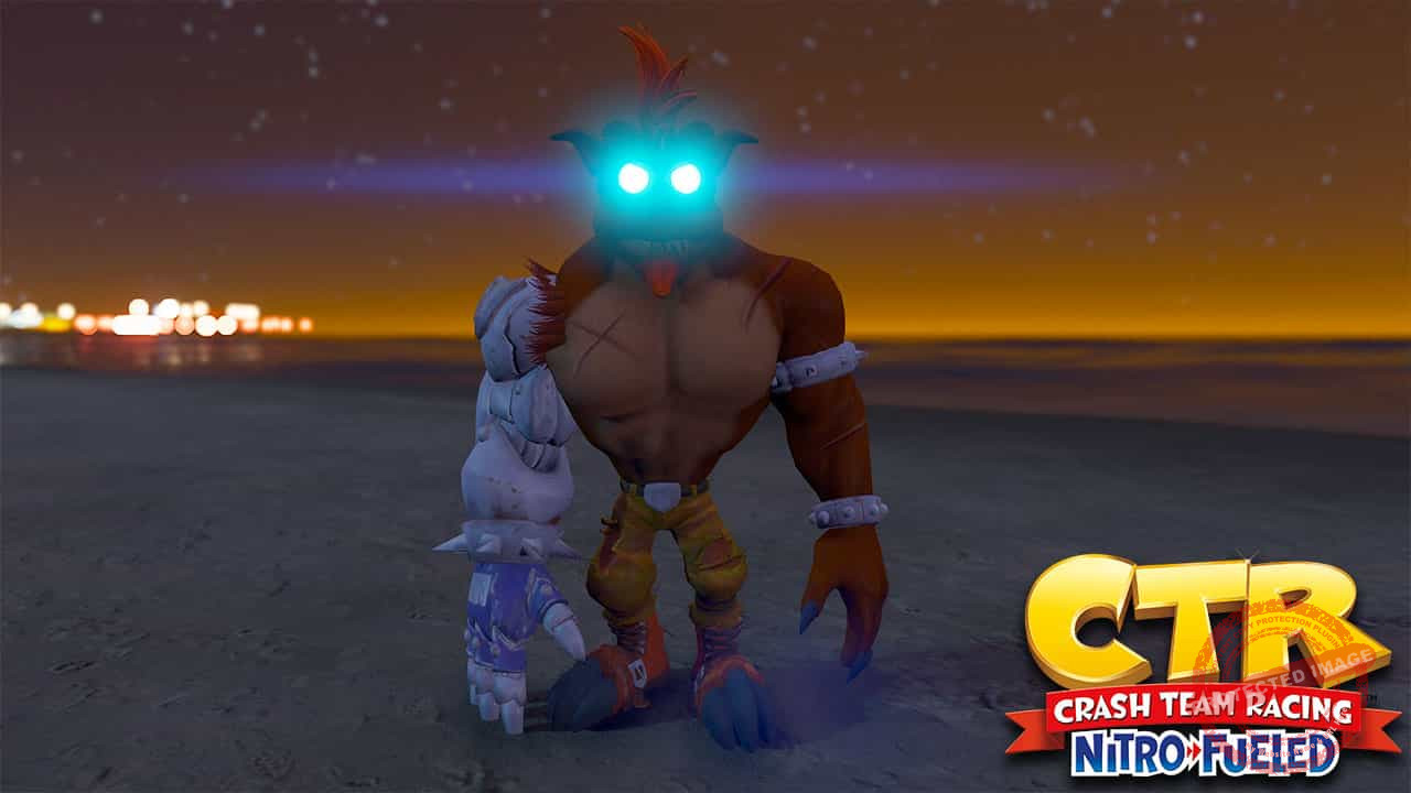 GTA 5 Mods Crunch Bandicoot (Mutant)