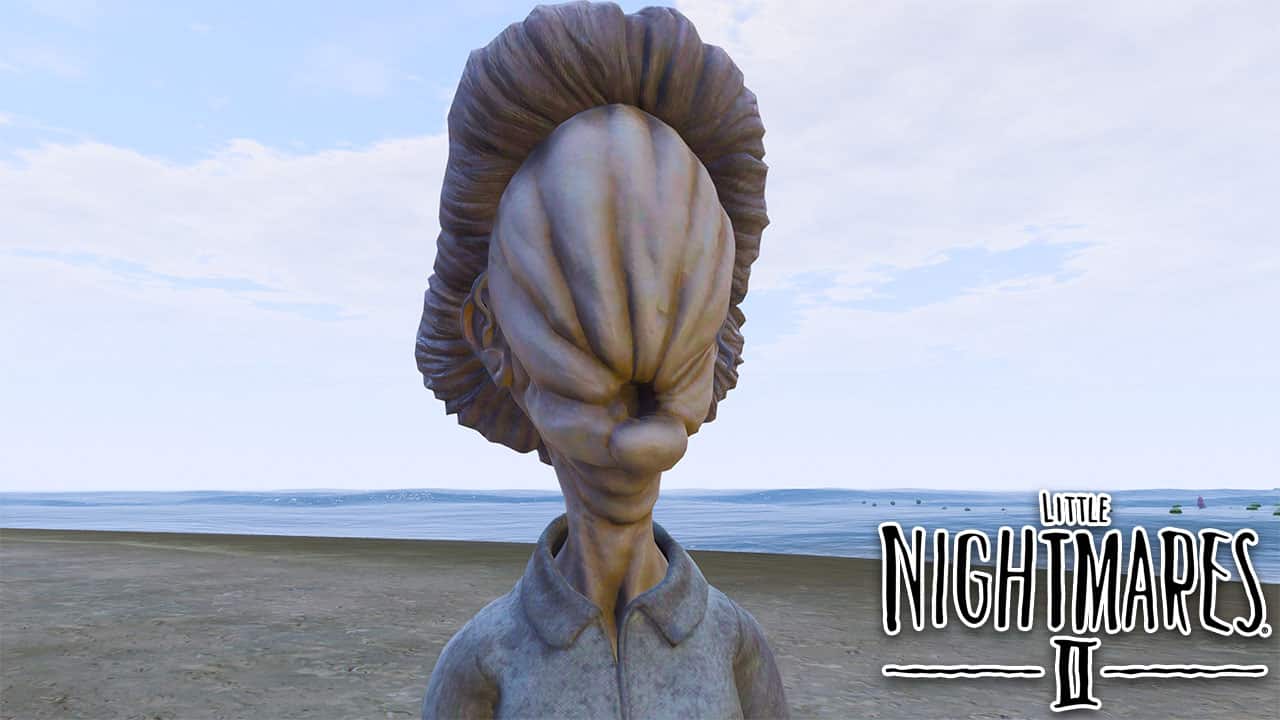 GTA 5 Mods Female viewer in Little Nightmares 2