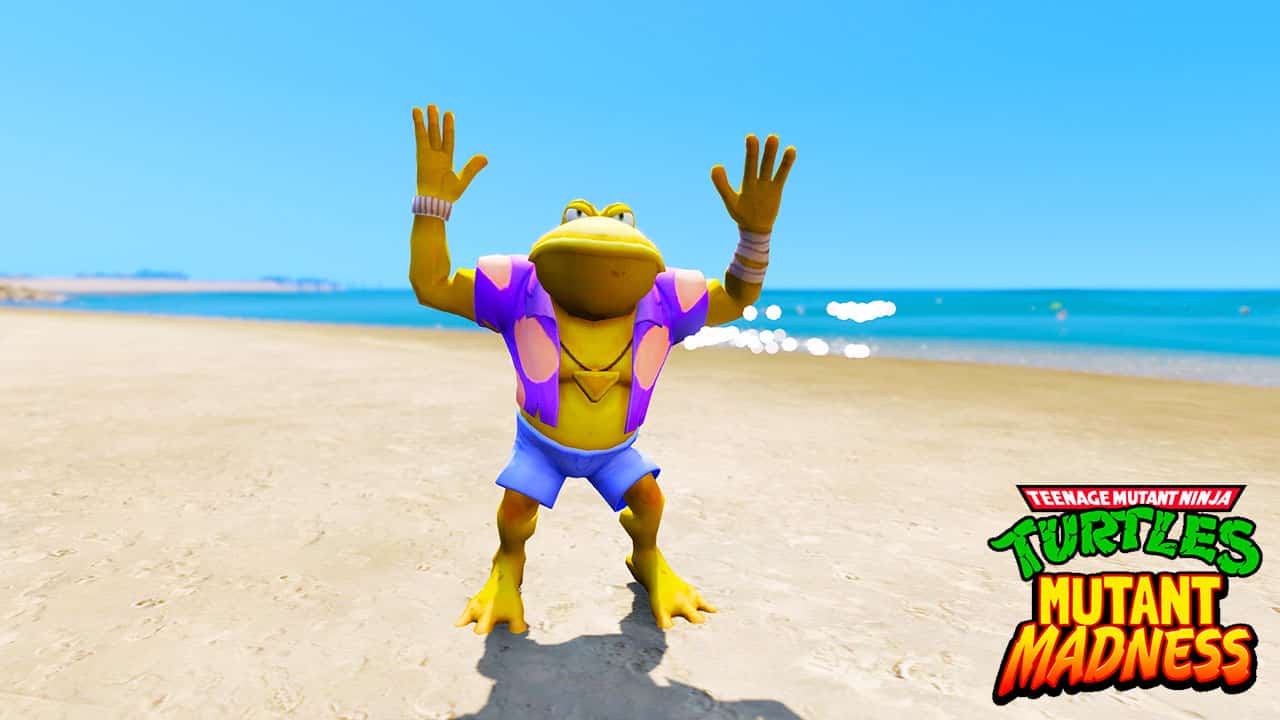 GTA 5 Mods Genghis in TMNT