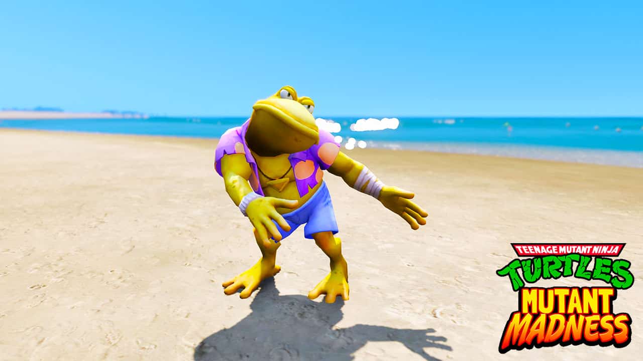 GTA 5 Mods Genghis in TMNT