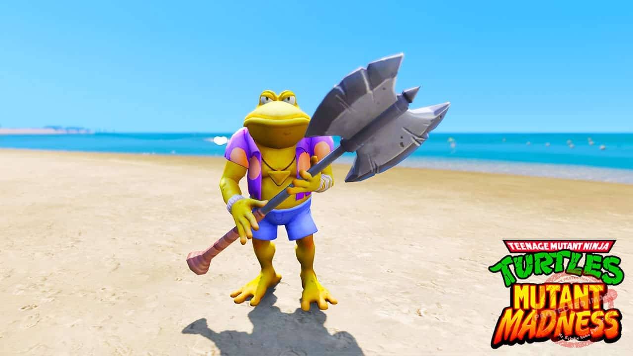 GTA 5 Mods Genghis in TMNT