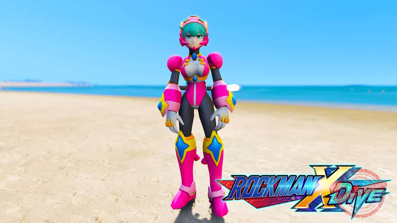 GTA 5 Mods Marino in Rockman X Dive