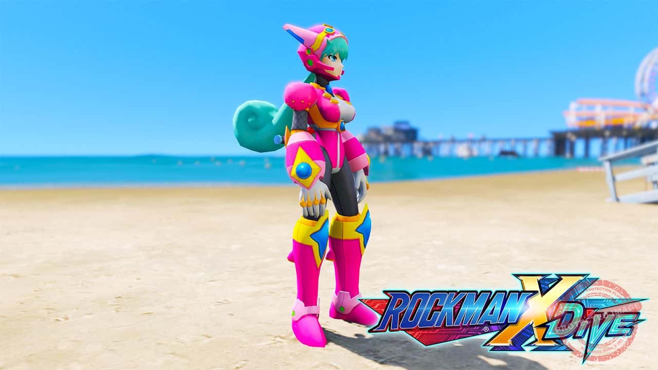 GTA 5 Mods Marino in Rockman X Dive