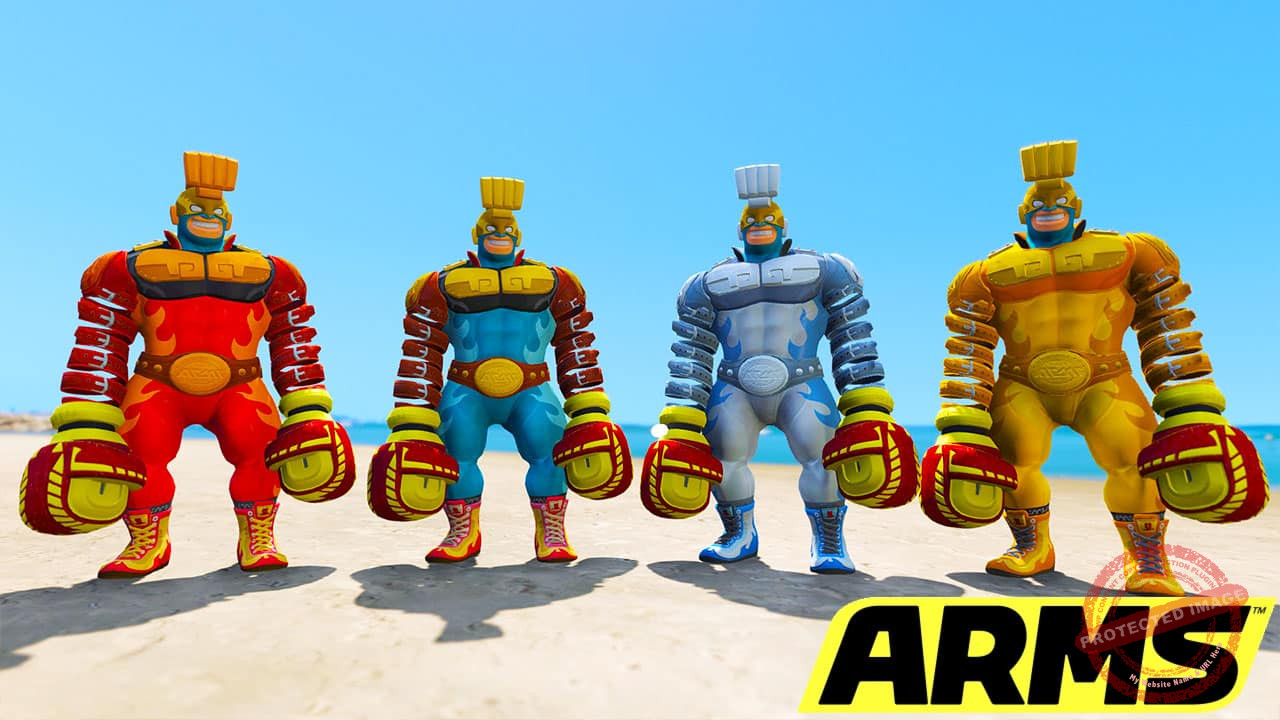 GTA 5 Mods Max Brass in ARMS