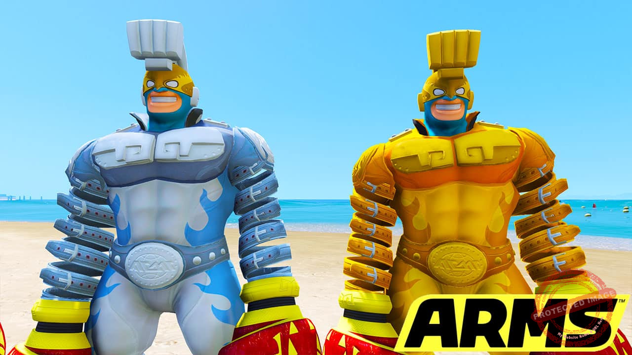 GTA 5 Mods Max Brass in ARMS
