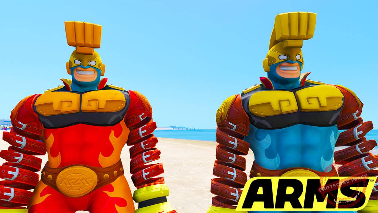 GTA 5 Mods Max Brass in ARMS