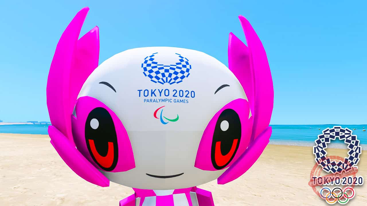 GTA 5 Mods Olympic Tokyo 2020 Mascots FULL PACK