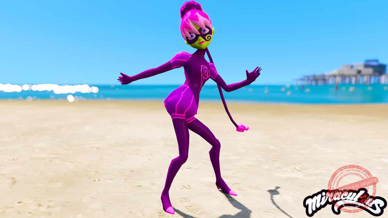 GTA 5 Mods P.Fragrance in Miraculous