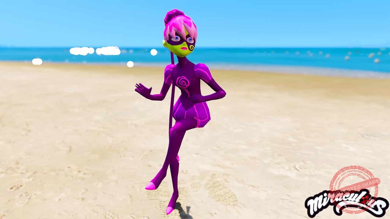 GTA 5 Mods P.Fragrance in Miraculous