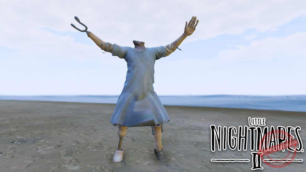 GTA 5 Mods Patient in Little Nightmares 2