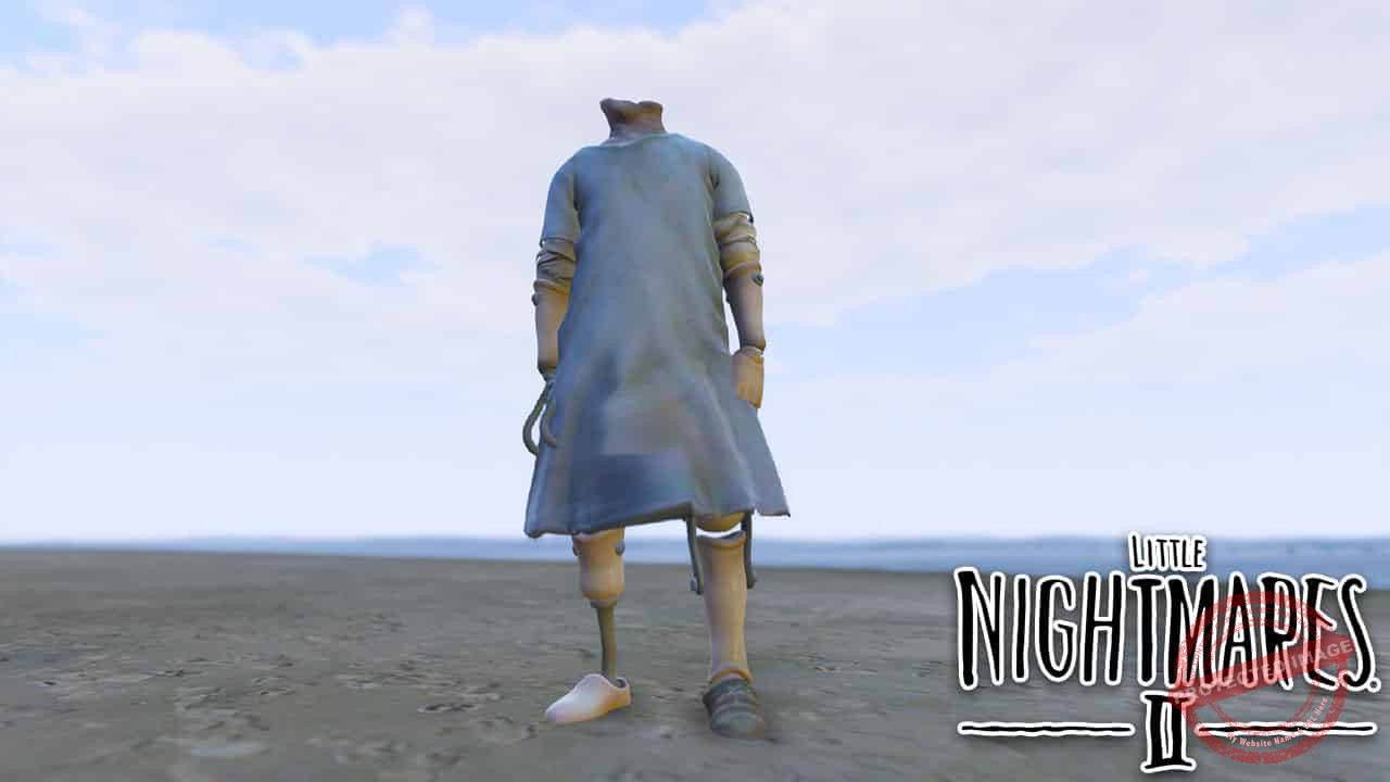 GTA 5 Mods Patient in Little Nightmares 2
