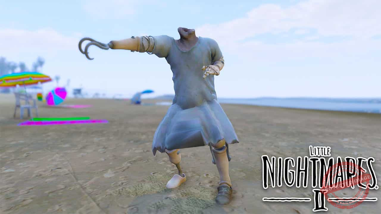 GTA 5 Mods Patient in Little Nightmares 2
