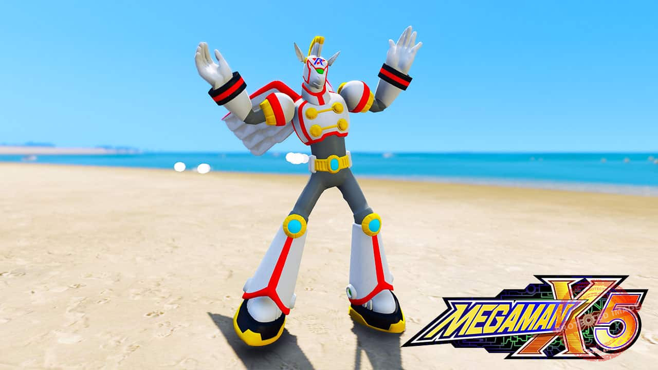 GTA 5 Mods Spiral Pegasus in Megaman X5