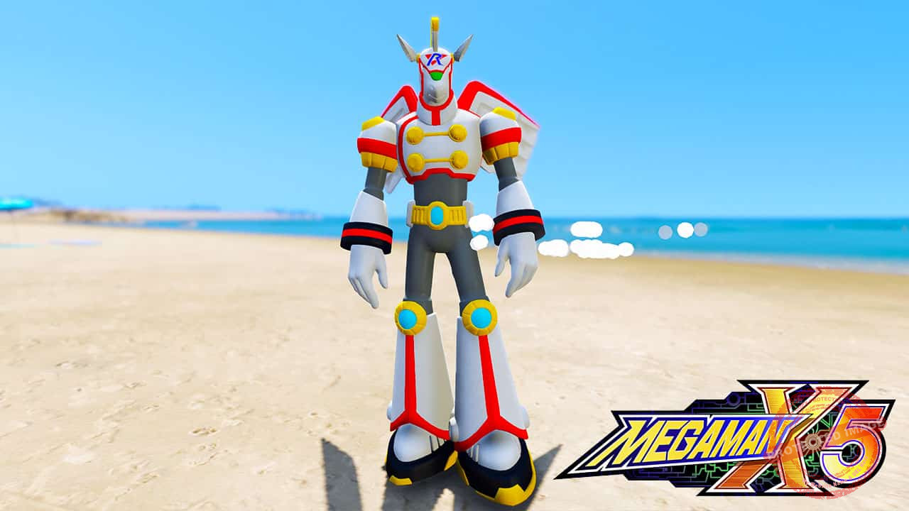 GTA 5 Mods Spiral Pegasus in Megaman X5