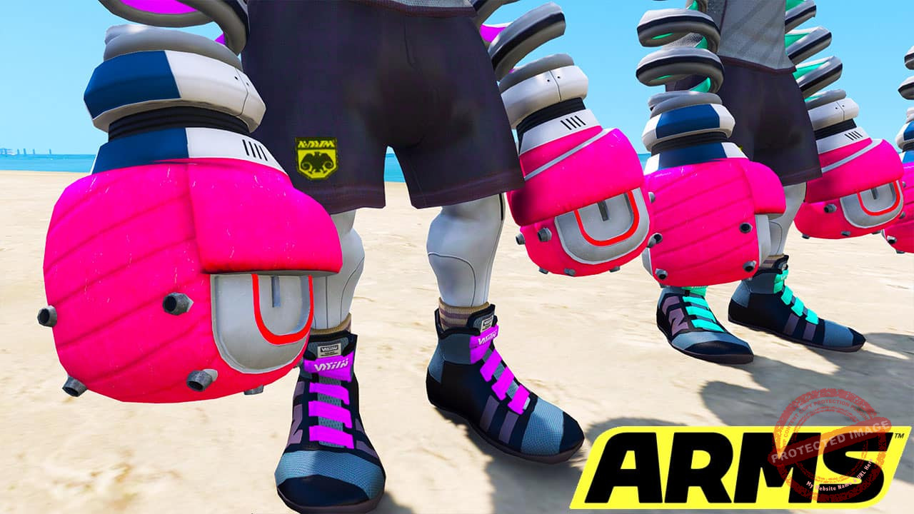 GTA 5 Mods Springtron in ARMS