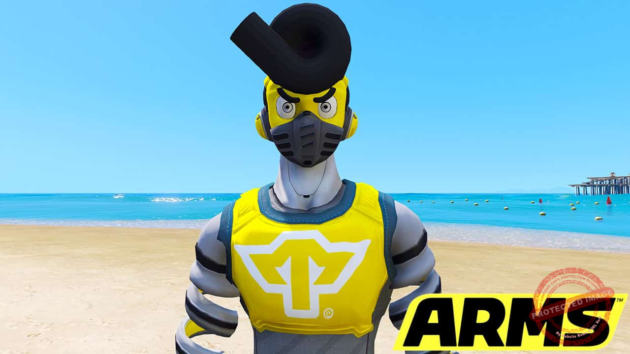 GTA 5 Mods Springtron in ARMS