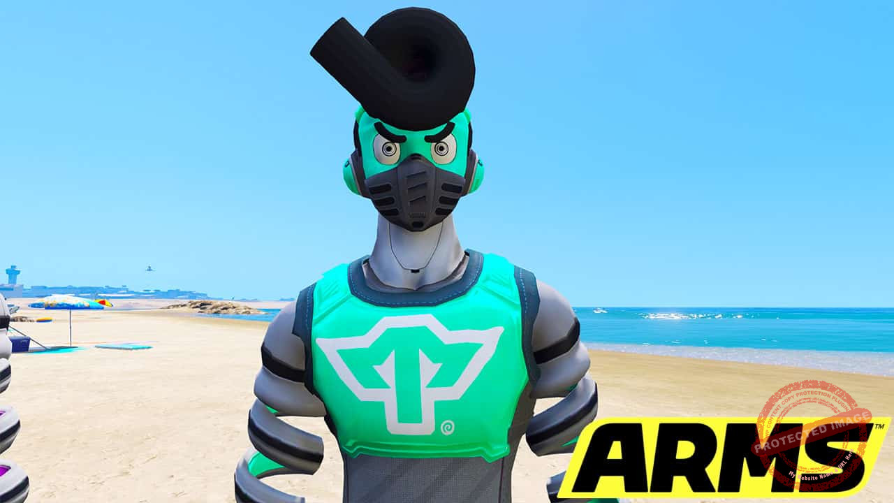 GTA 5 Mods Springtron in ARMS