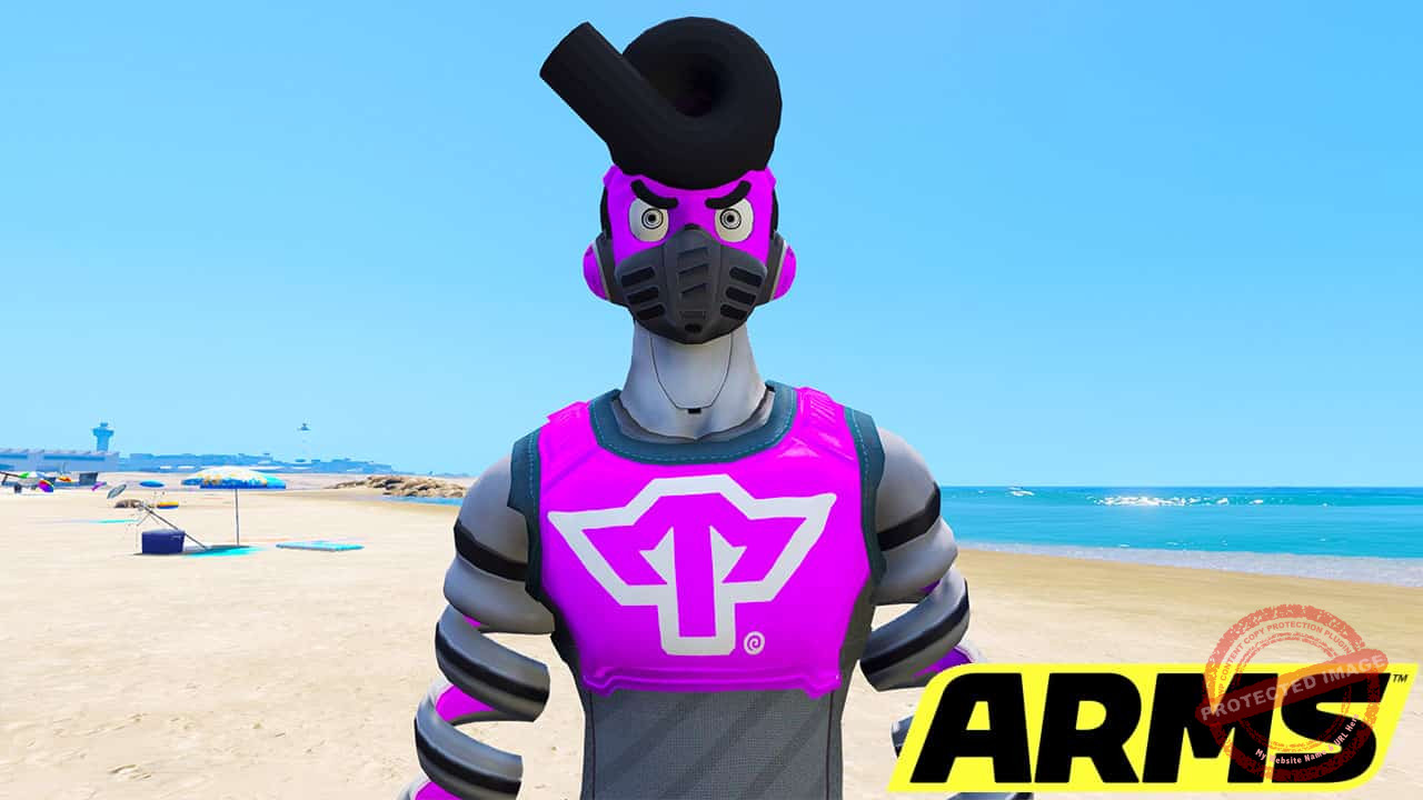 GTA 5 Mods Springtron in ARMS