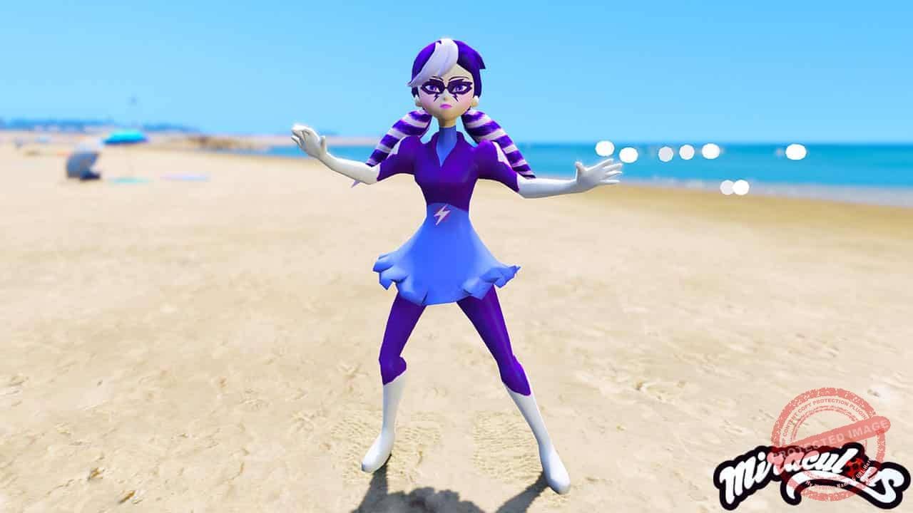 GTA 5 Mods Stormy Weather in Miraculous
