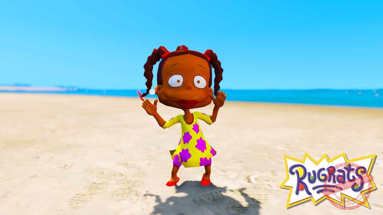 GTA 5 Mods Susie Carmichael in Rugrats