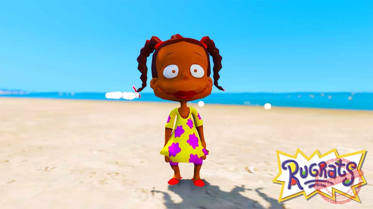 GTA 5 Mods Susie Carmichael in Rugrats