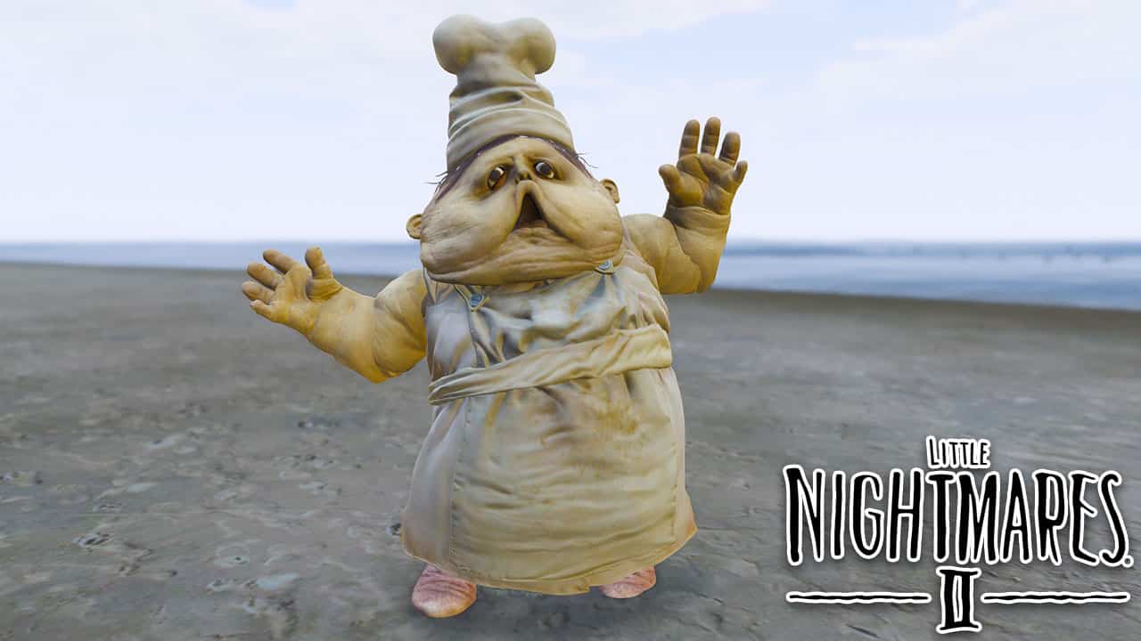 GTA 5 Mods Twin Chef in Little Nightmares 2