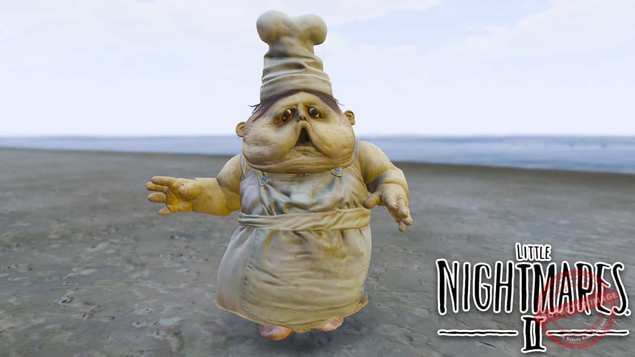 GTA 5 Mods Twin Chef in Little Nightmares 2