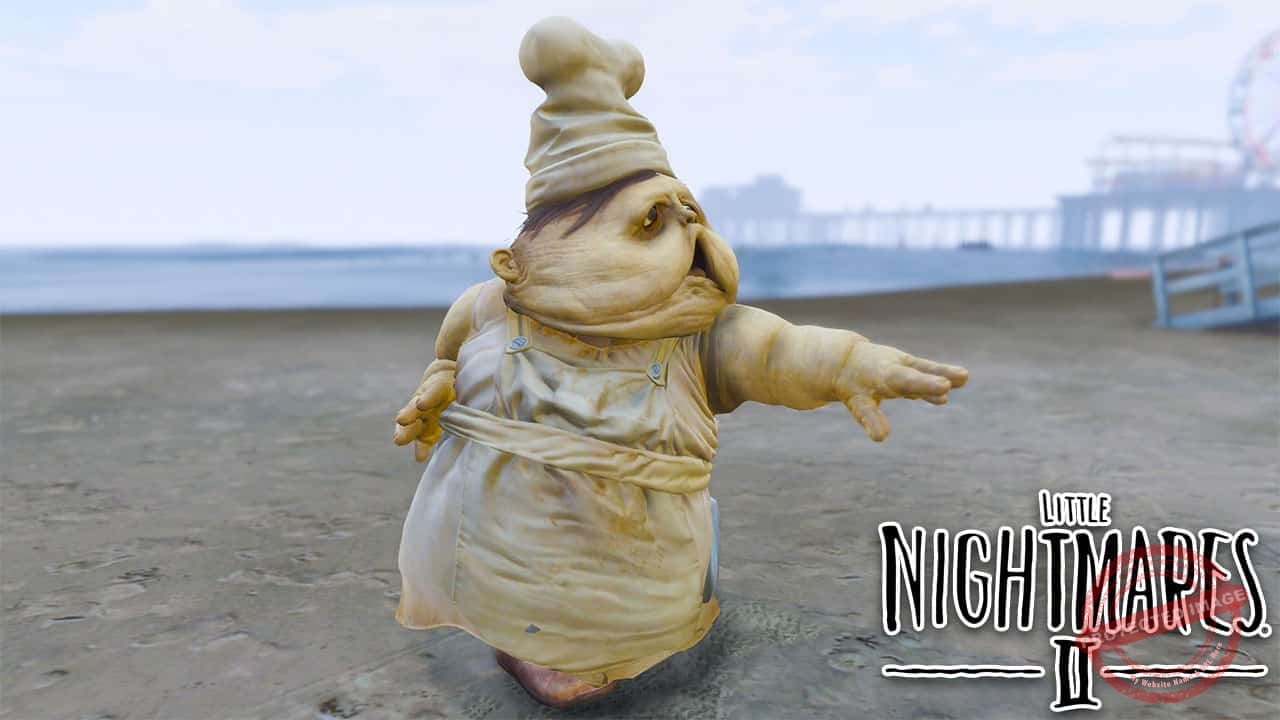 GTA 5 Mods Twin Chef in Little Nightmares 2