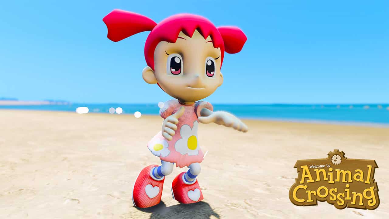 GTA 5 Mods Ai in Animal Crossing