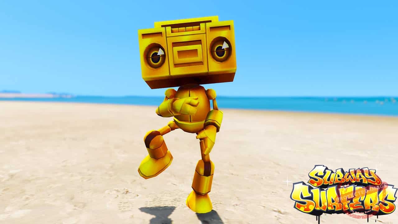 GTA 5 Mods Boombot in Miraculous