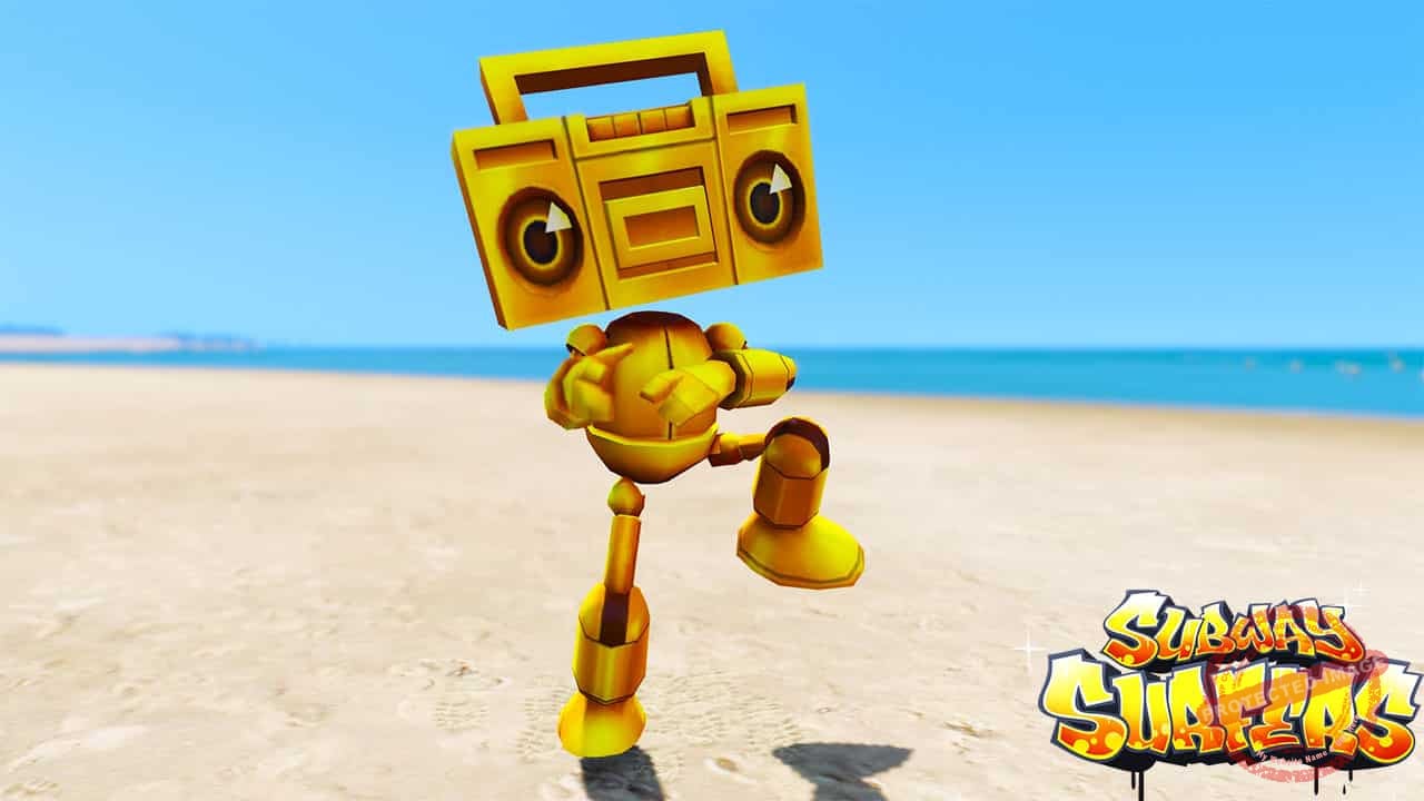 GTA 5 Mods Boombot in Miraculous