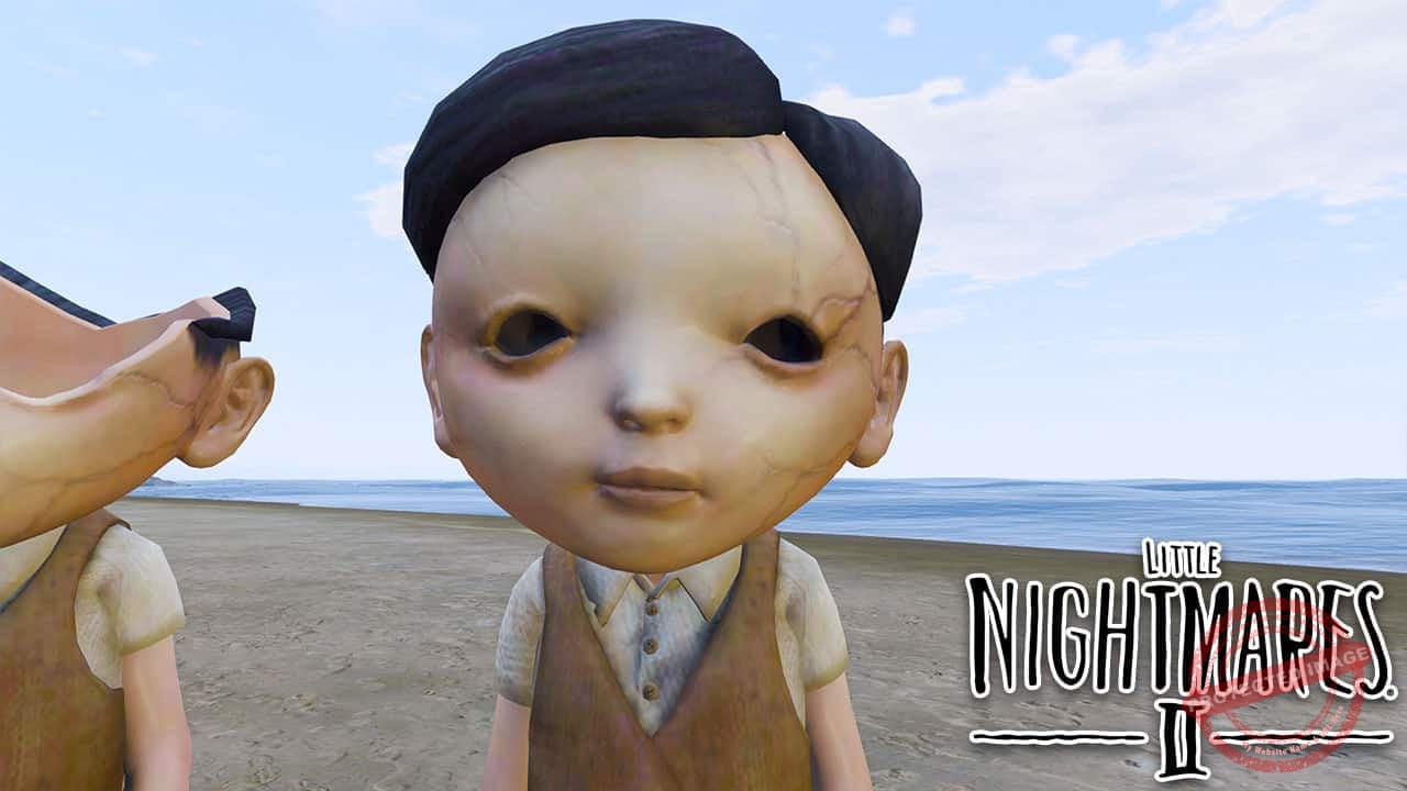 GTA 5 Mods Bully 1 in Little Nightmares 2